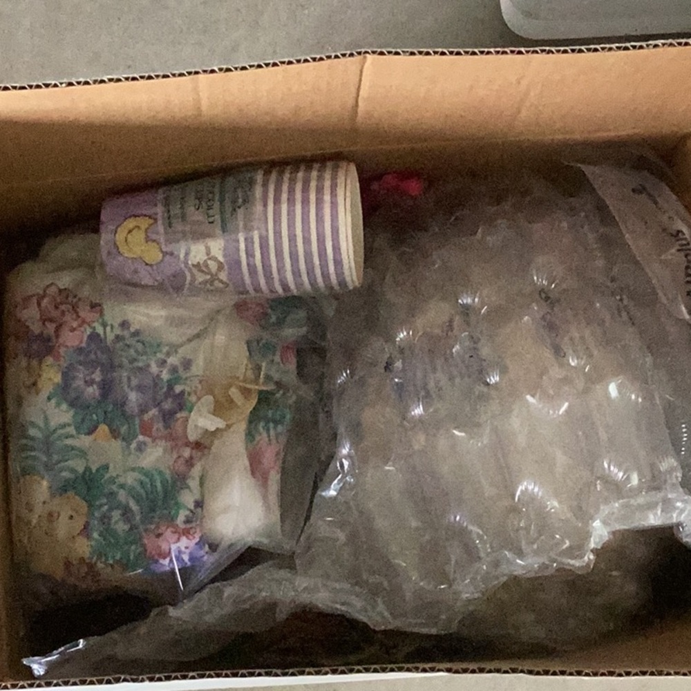 Easter box- miscellaneous